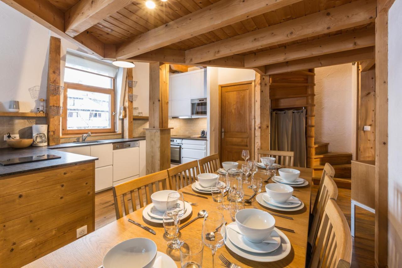 Apartment Vila 2 - Charming 2 Bedroom Haven In 霞慕尼 外观 照片