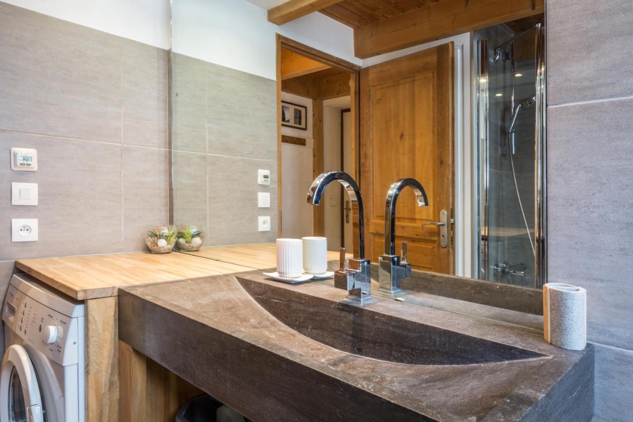 Apartment Vila 2 - Charming 2 Bedroom Haven In 霞慕尼 外观 照片